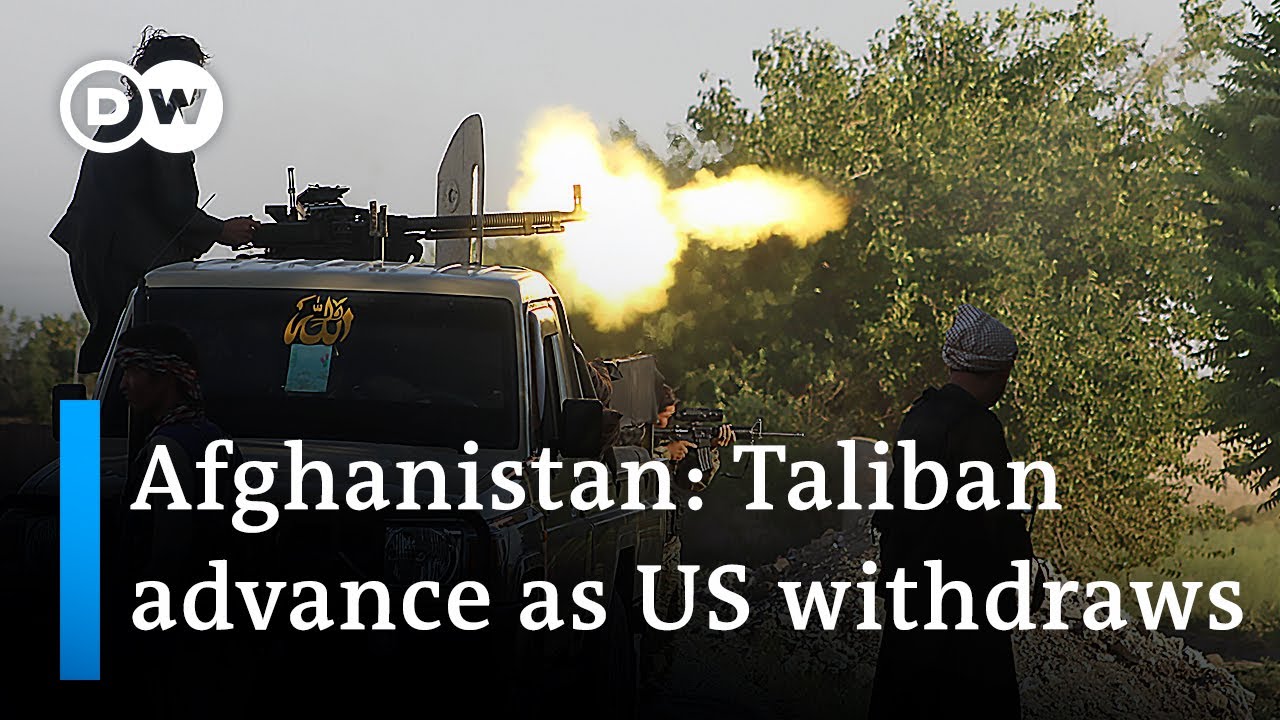 Taliban advance across Afghanistan as US withdraws | DW News