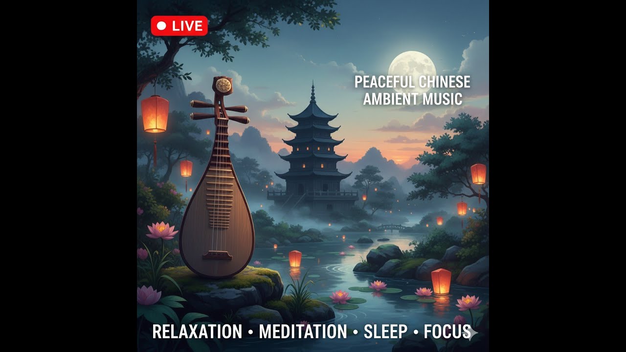 Chinese Instrumental Music for Focus, Studying, and Mental Clarity