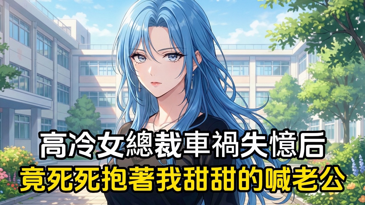 高冷女總裁車禍昏迷不醒，清醒后的第一件事就是對著我黏黏糊糊的喊老公#動漫 #漫畫 #二次元 #戀愛