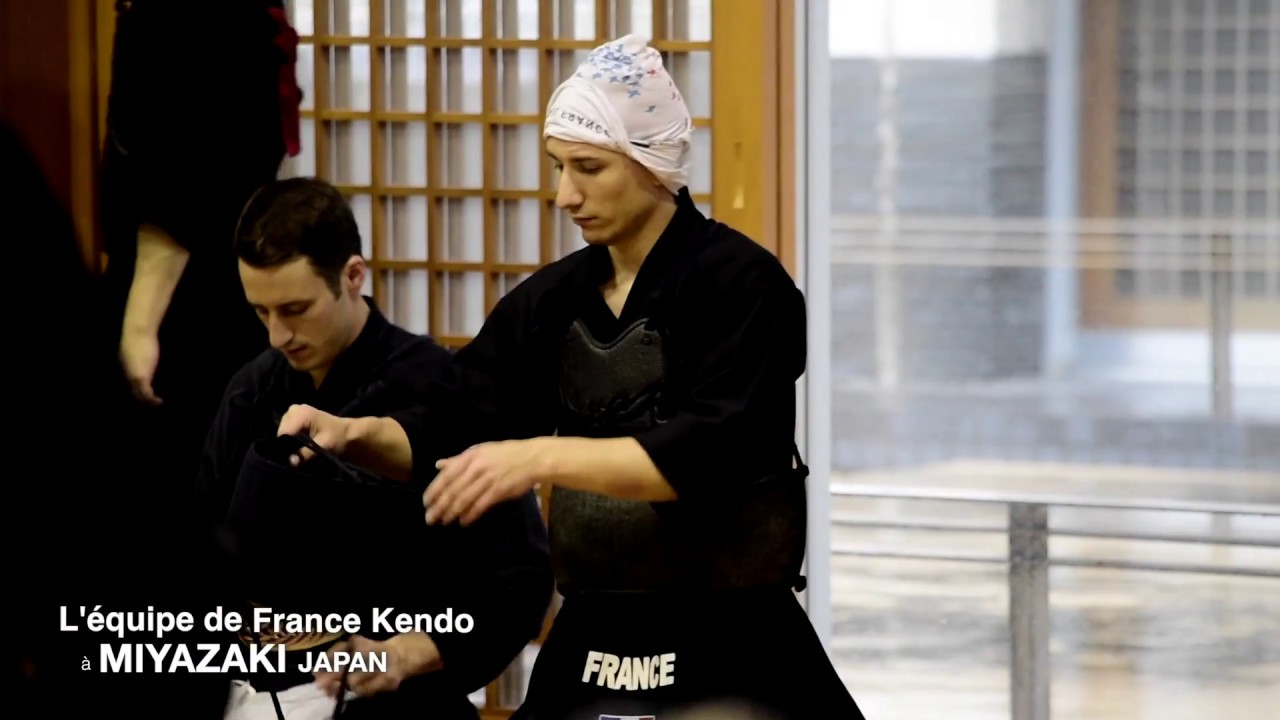 L'équipe de France à Miyazaki