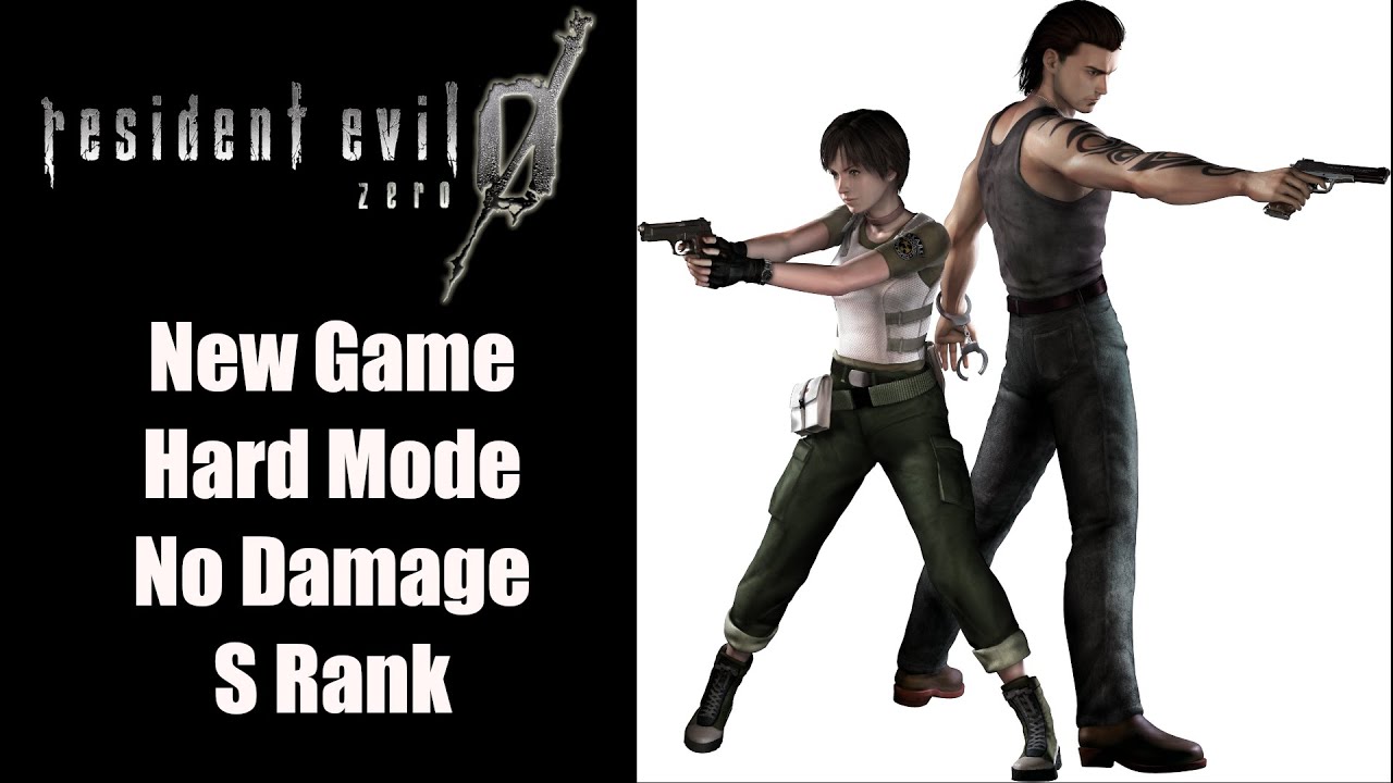 Resident Evil Zero HD - Hard, No Damage, S Rank (PS5)