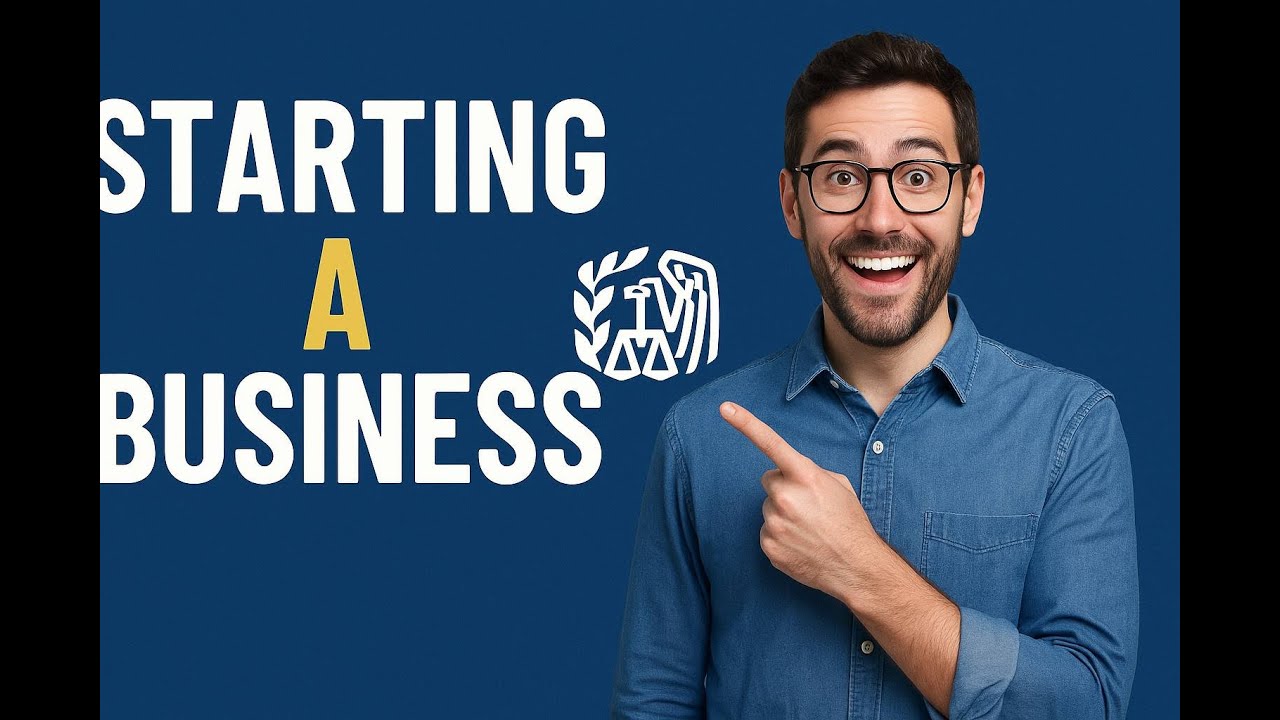 How to Start a Business - Accounting and Tax - Registering with IRS - Establish a Business for Tax