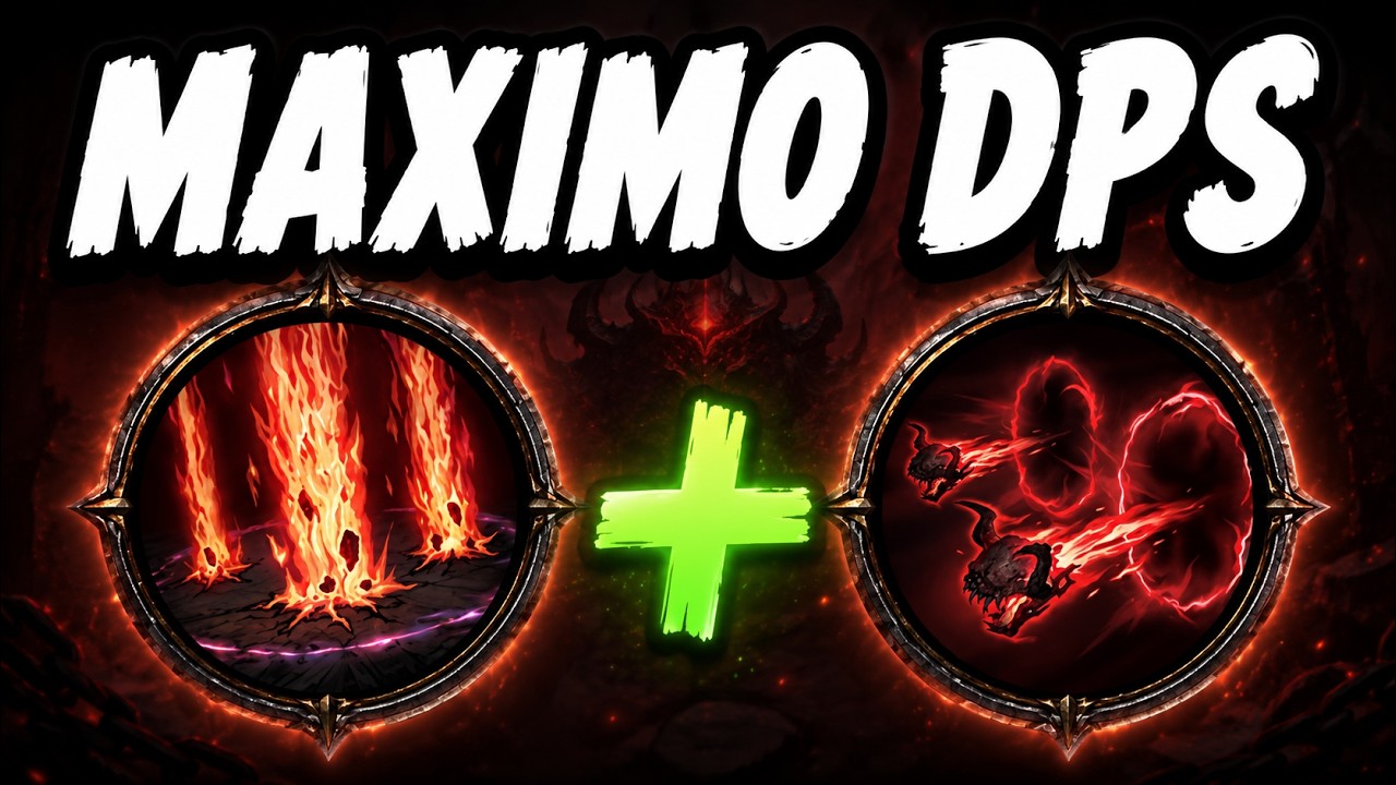 La Build de Warlock que Borra Jefes: &iexcl;Llegamos a 800M+ de Da&ntilde;o por Minuto! / Diablo Immortal