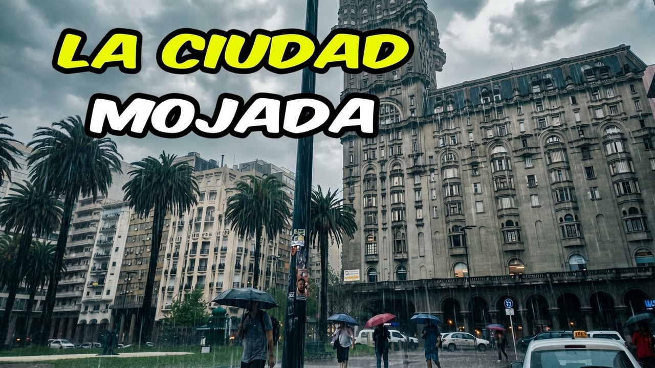 🇺🇾 MONTEVIDEO bajo la lluvia | Un paseo distinto