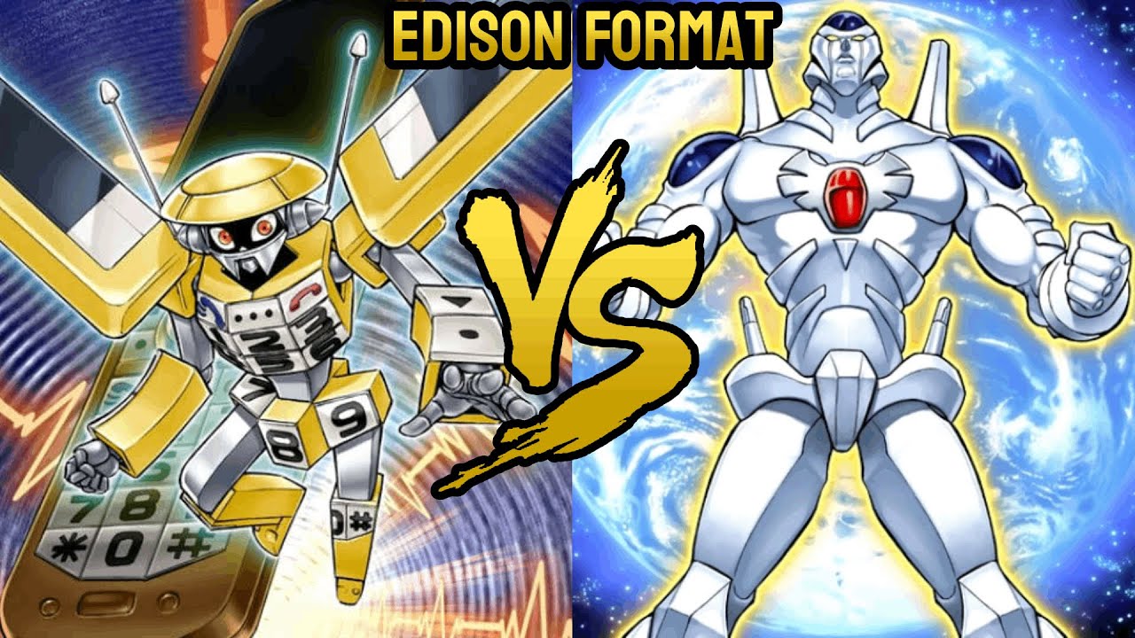 Yu-Gi-Oh! Edison Format Casual Match | Morphtronics Vs Poly Frogs