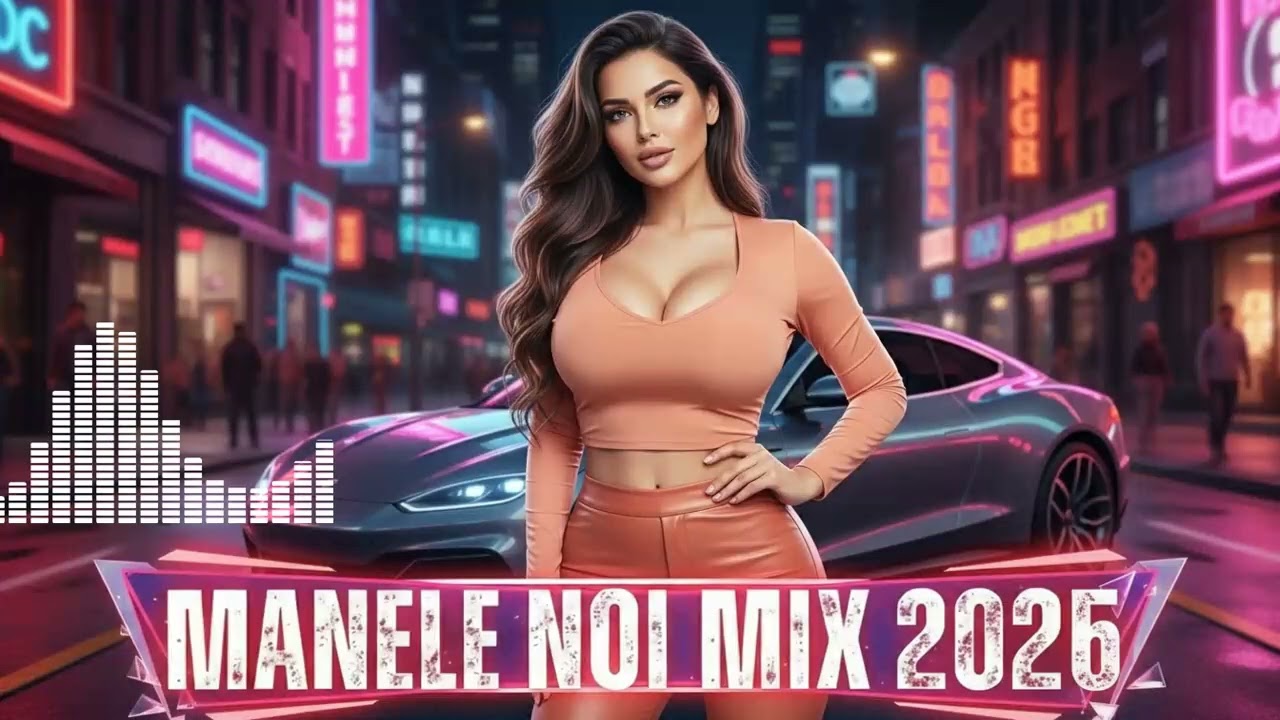 Petrecere Manele 2026 🥳 DJ Mix NOU! Hituri ce Aprind Nopțile! Peste 3 ORE de Muzică Non-Stop! 🔥