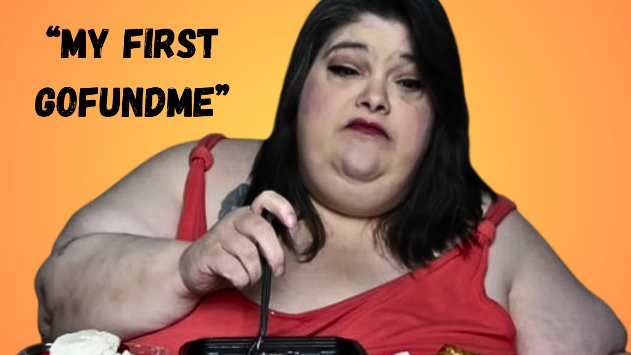 Hungry Fatchick Asks Her Audience for Help
