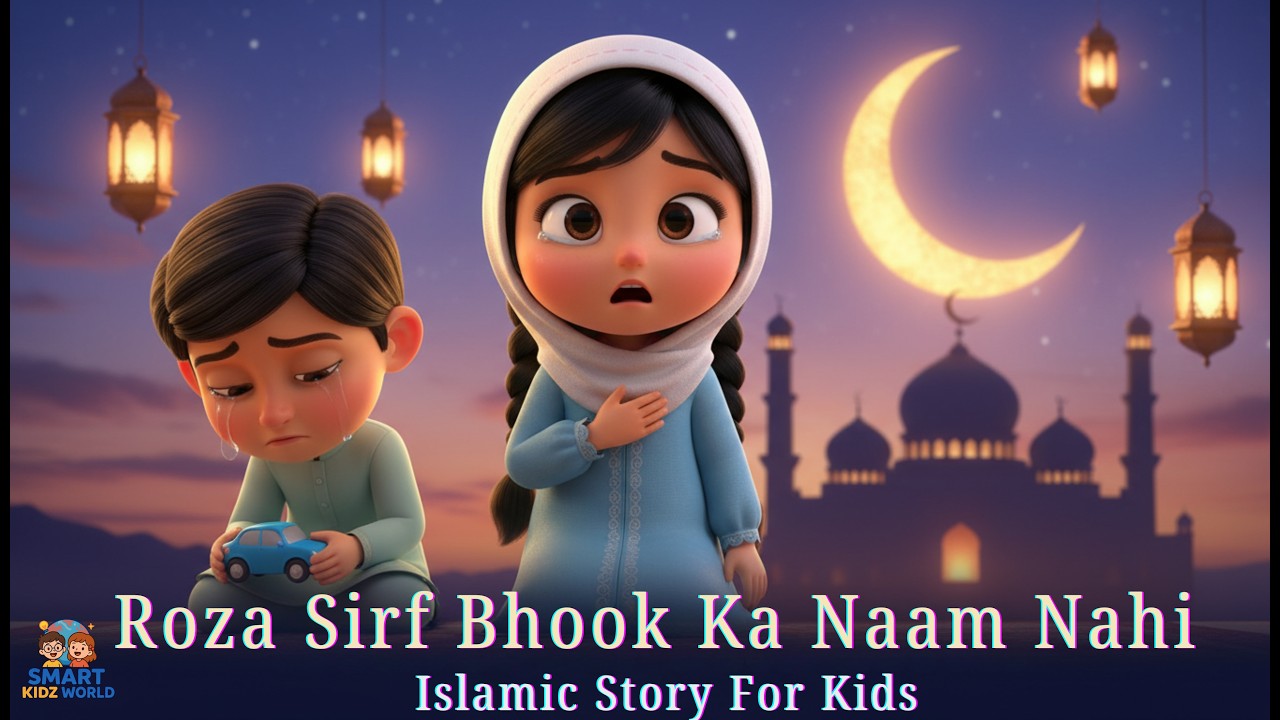 Roza Sirf Bhook Ka Naam Nahi | Islamic Story For Kids | Ramadan Moral Story #ramzanstory #islamickid