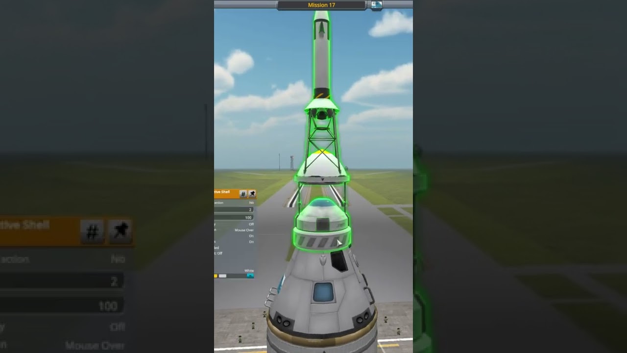 Использование межэтапных узлов | Программа Kerbal Space, короткая