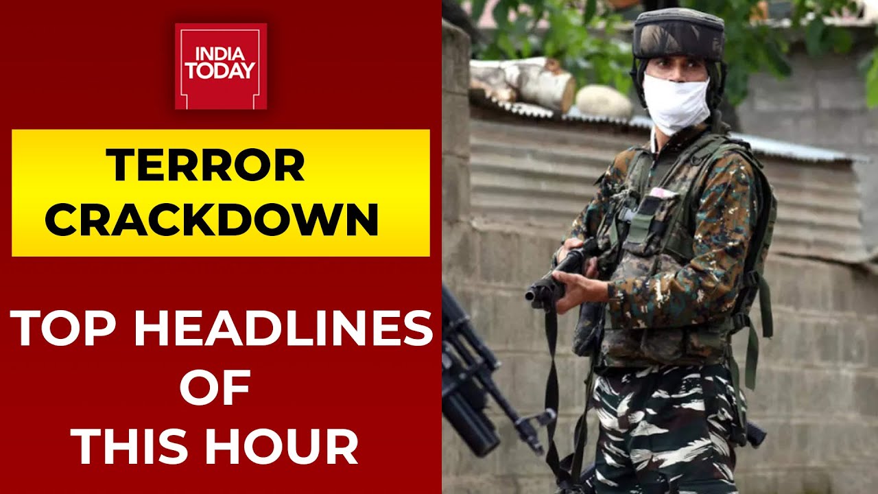 Delhi Terror Threat: ISI-Trained Terrorist Nabbed In Delhi, NIA's Big Crackdown On Terror & More