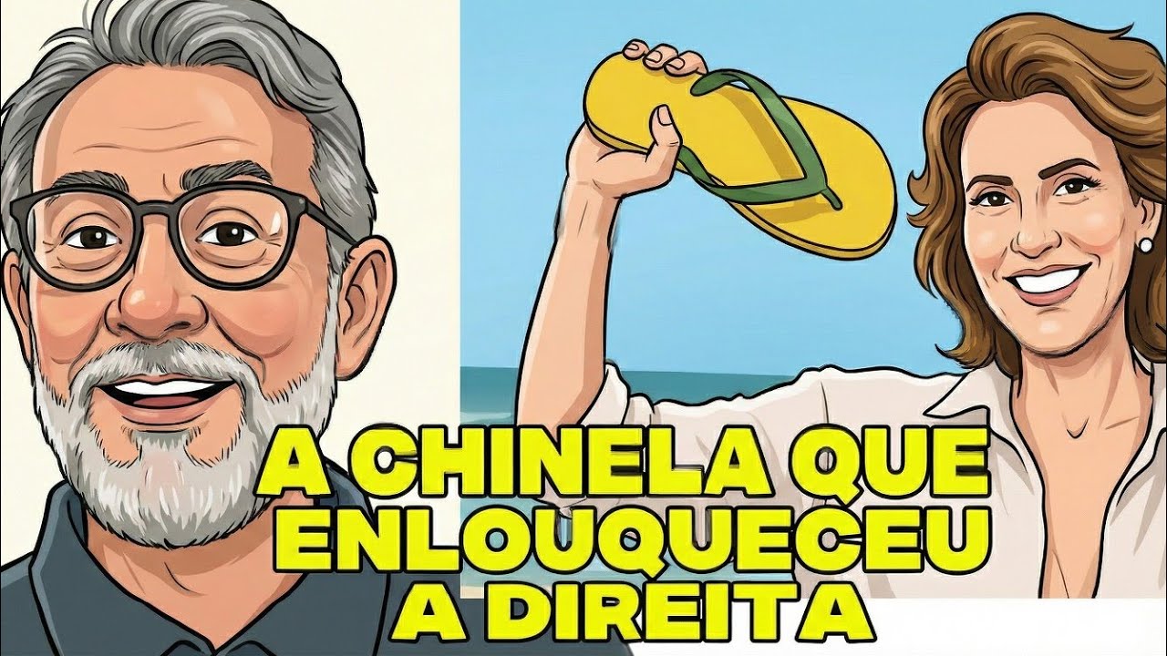 João Cezar de Castro Rocha comenta porque os Bolsonaristas enlouqueceram com a chinela havaianas