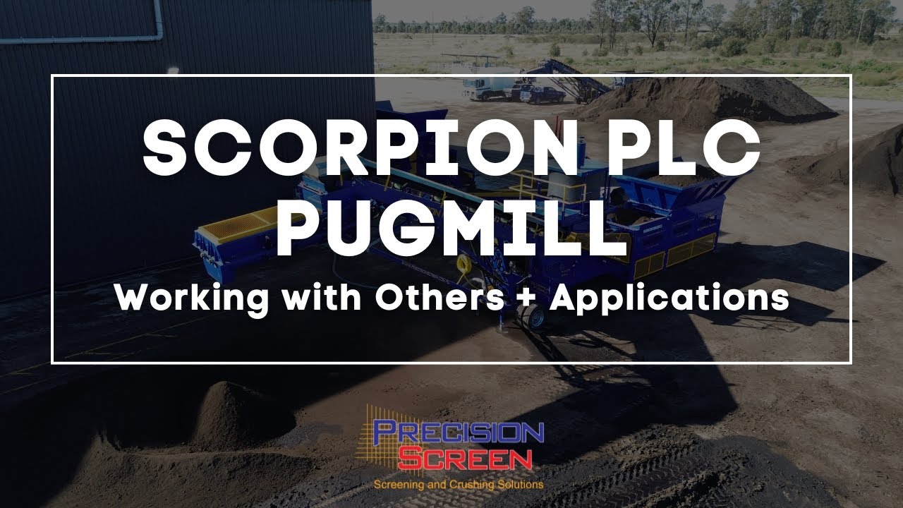 Scorpion PLC Pugmill - Working with Others and Applications