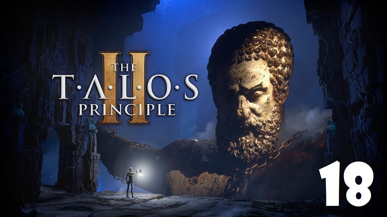 The Talos Principle 2 (18) Desolate Island puzzles 1-4