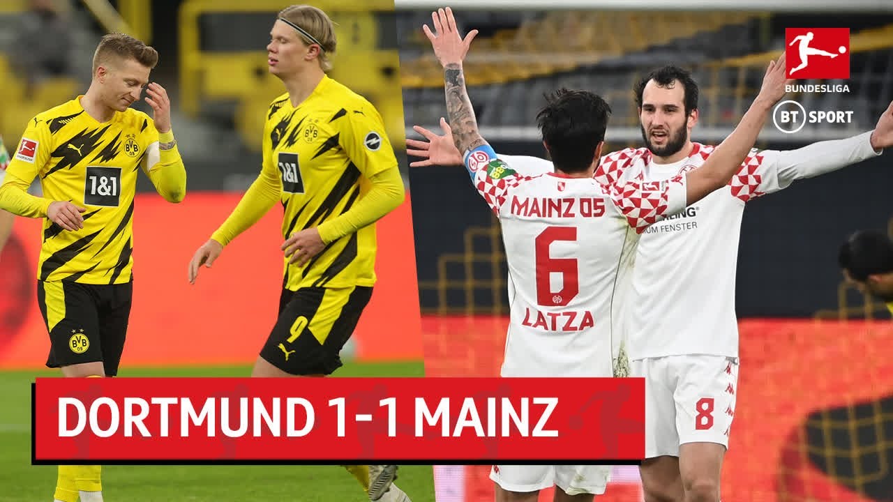 Borussia Dortmund vs Mainz (1-1) | Goal of the season contender! | Bundesliga Highlights