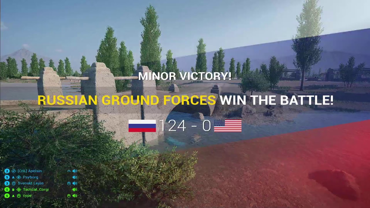 Squad live gameplay