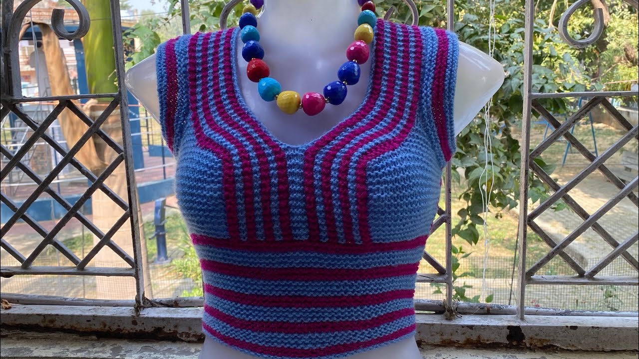 New design ladies blouse (part-2)