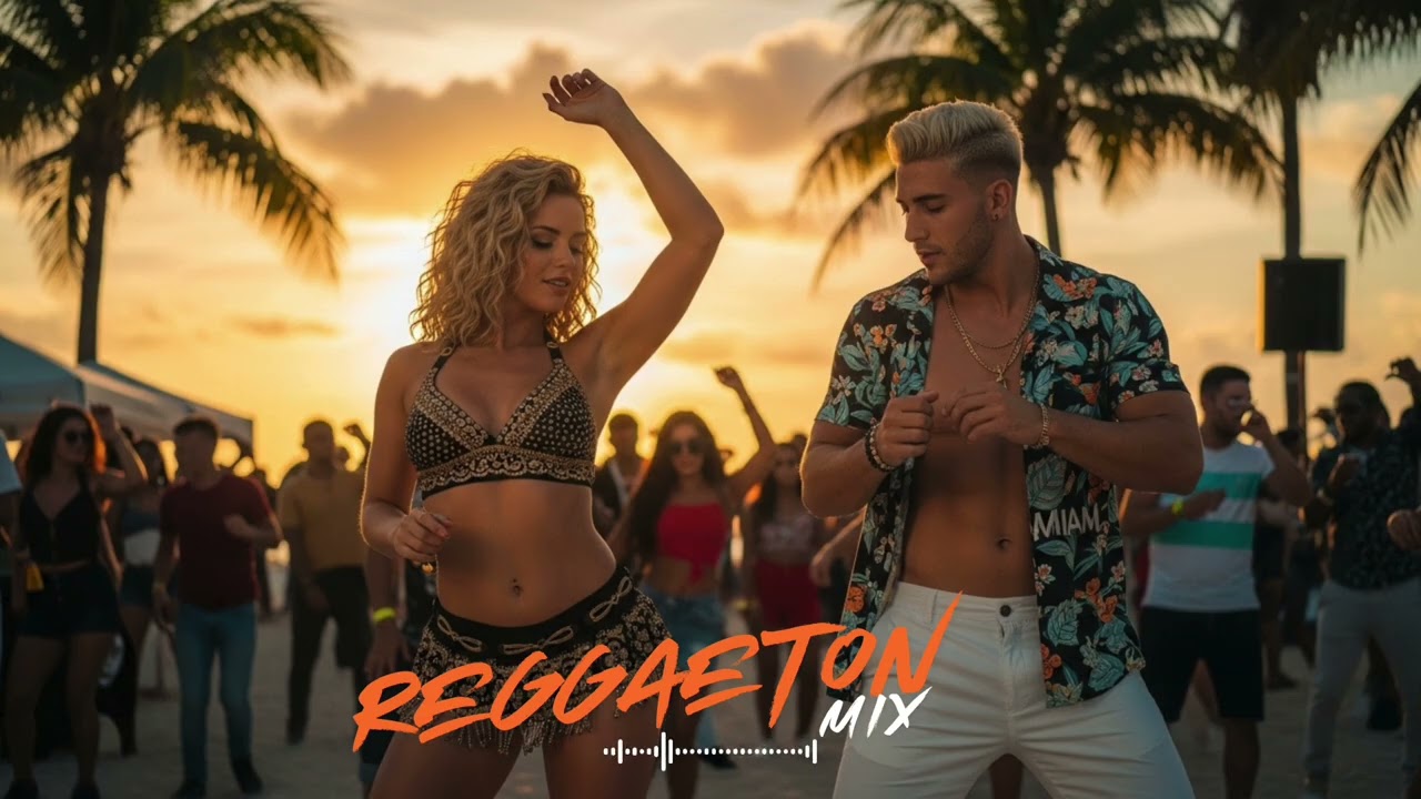 Reggaeton Latin Dance Mix 🔥 Nonstop Party & Club Hits