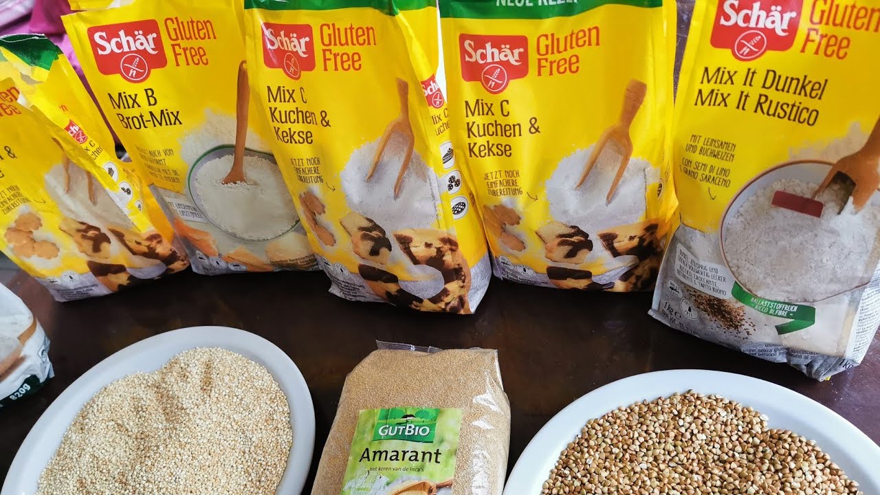 أنواع الدقيق الخالي من الغلوتين مكوناته ولاش يصلاح نصاءح ومعلومات لا تفوتك produit sans gluten 2e