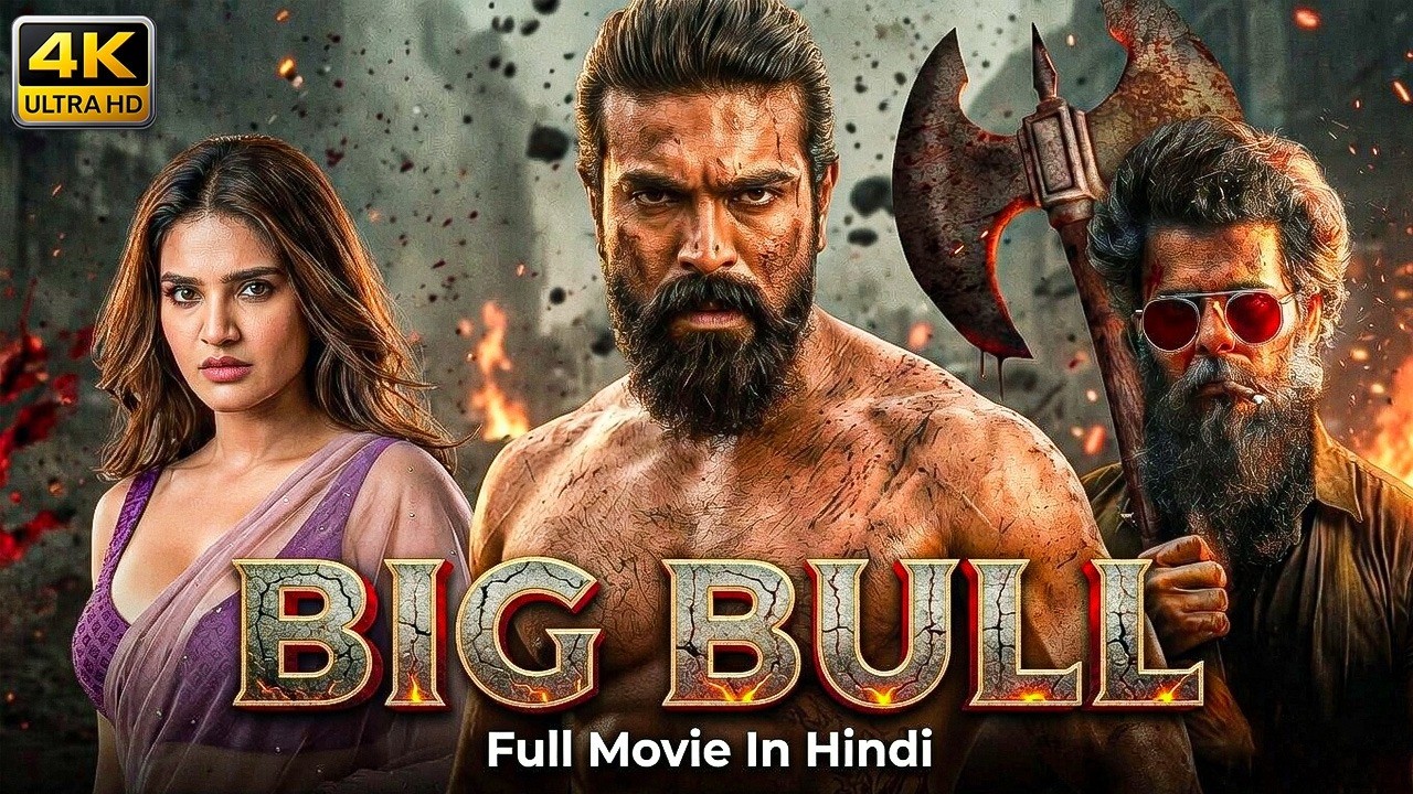 Big Bull (2026) | Ram Charan New Blockbuster Action Thriller South Movie HD Hindi Dubbed