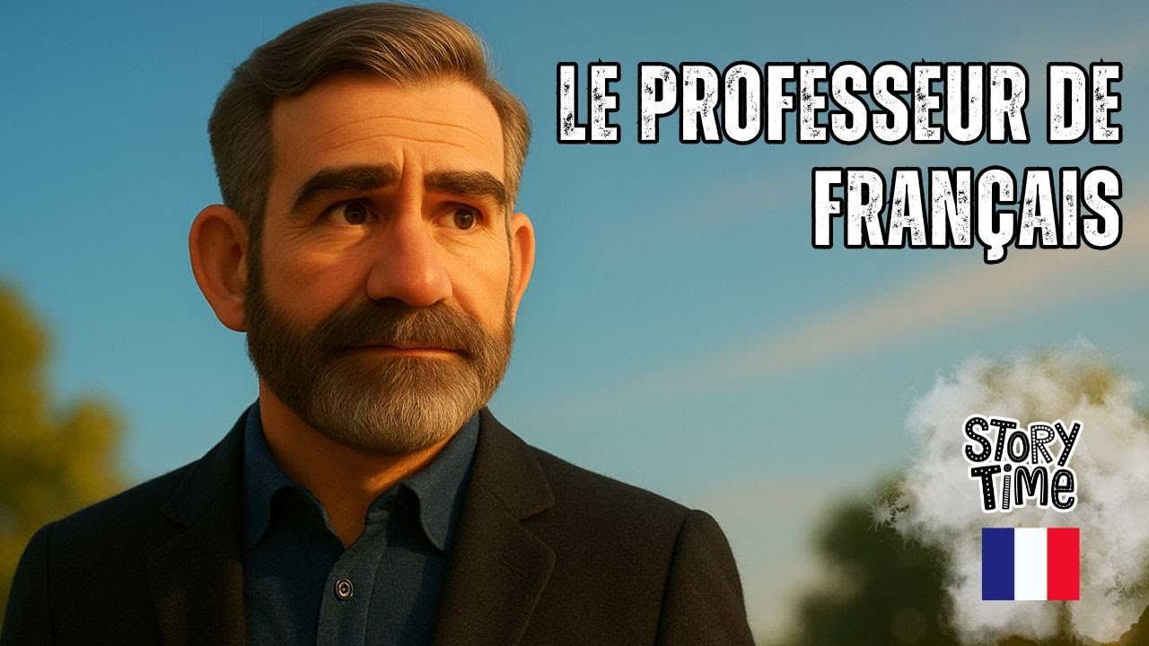 Le Professeur de Fran&ccedil;ais &ndash; French Short Story | Easy French Mastery A1
