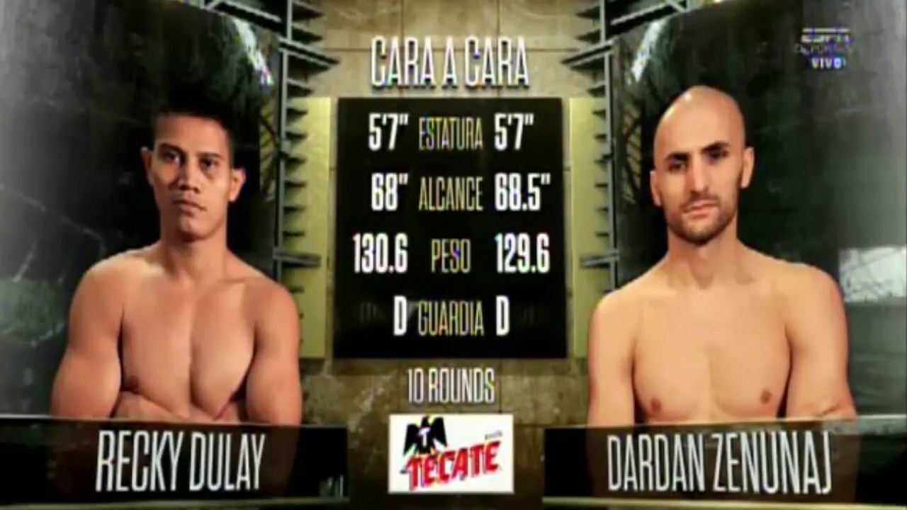 Recky Dulay vs Dardan Zenunaj Full Fight