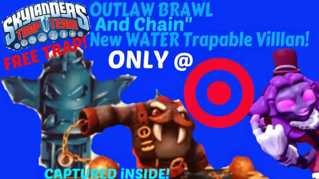 Skylanders TRAP Team New Villain 