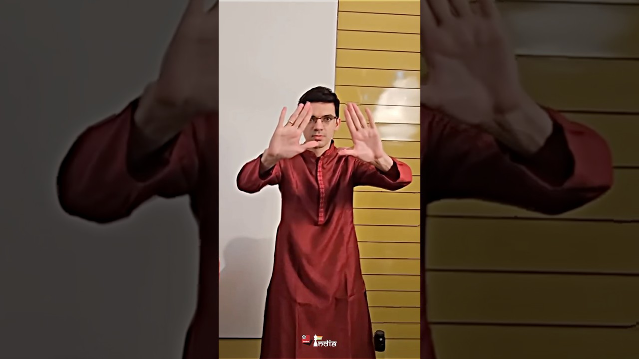 Sigma Male Anish Giri 🐐🔥 #chess #anishgiri