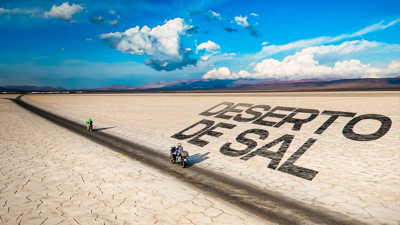 ANDEI DE MOTO EM SALINAS GRANDES! Ep-38