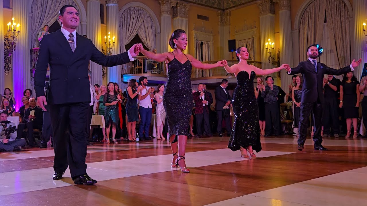 Diego, Aldana, Javier, Fatima, Gavito Tango Festival 2025