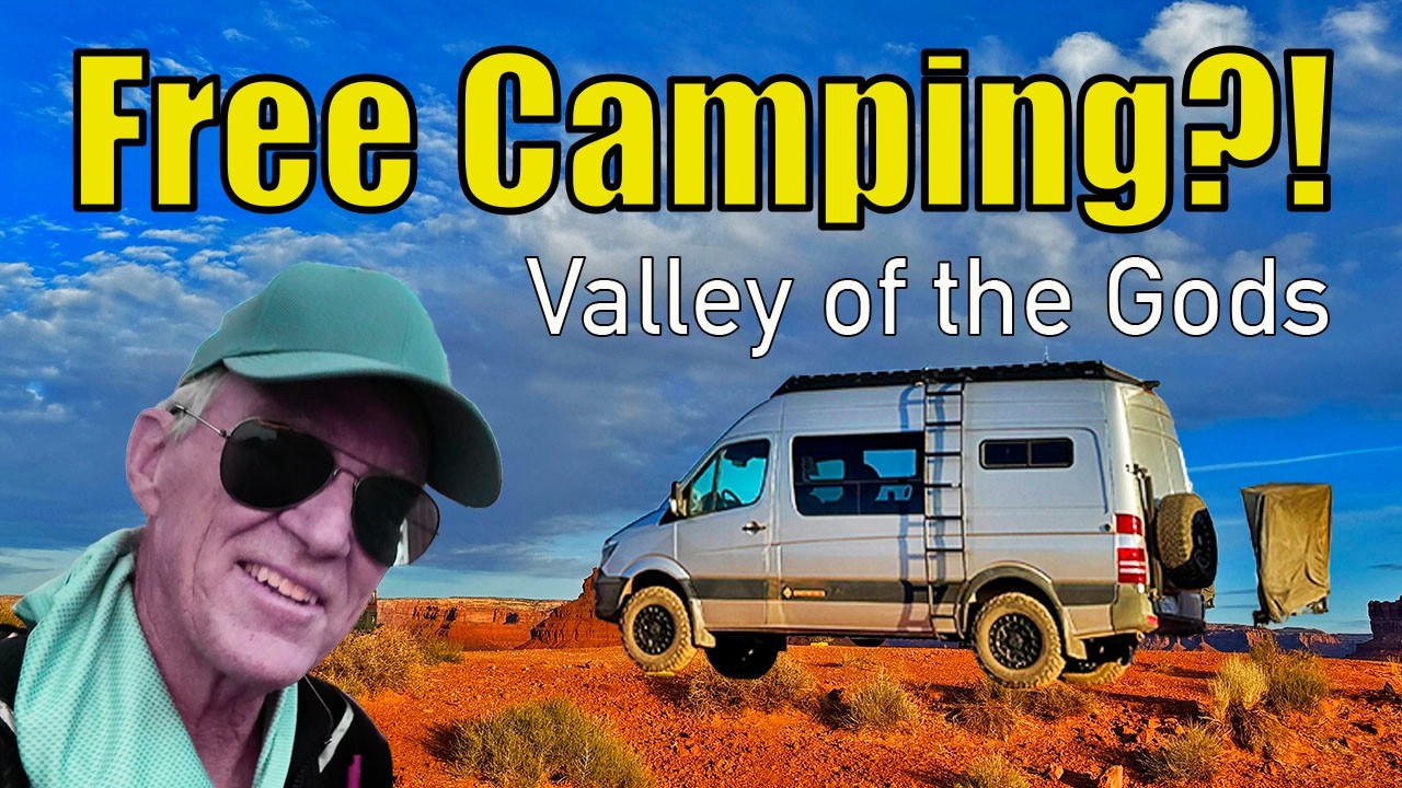 Valley of the Gods Scenic Drive | 17-Mile Utah Backroad Adventure + Free Camping!