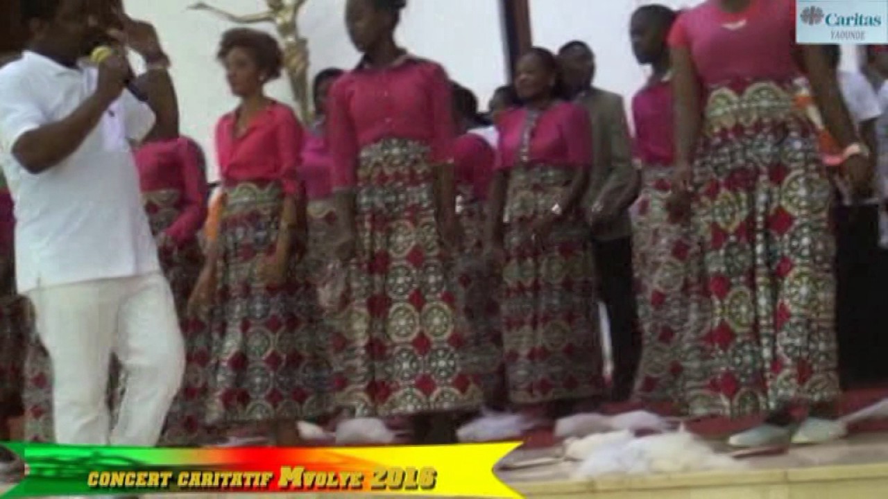 CONCERT CARITATIF GABY NDONGO A LA BASILIQUE MAI 2016 ACTE 2