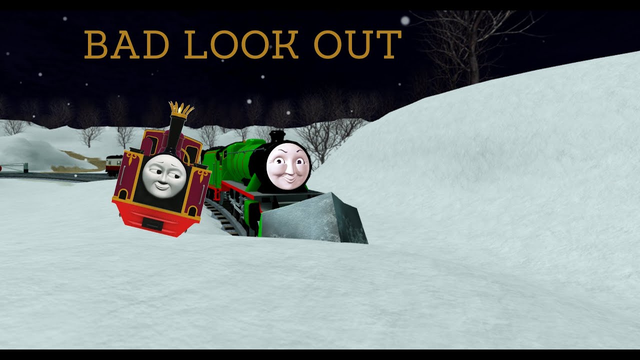 Bad Look Out: A Railway Series Remake