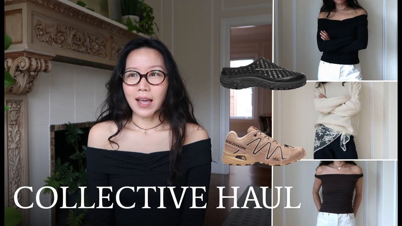 Autumn Haul | ft. Salomon Speedcross 3, Damson Madder, Merrell Woven Slide, Banana Republic Factory