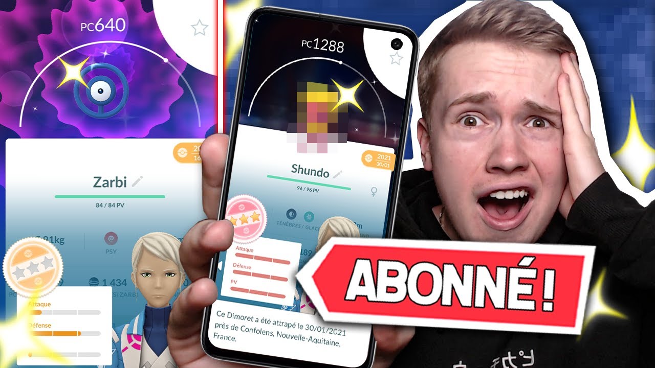 Je Découvre le COMPTE INCROYABLE d'un ABONNÉ ! (Il a des Pokémon de zinzin)