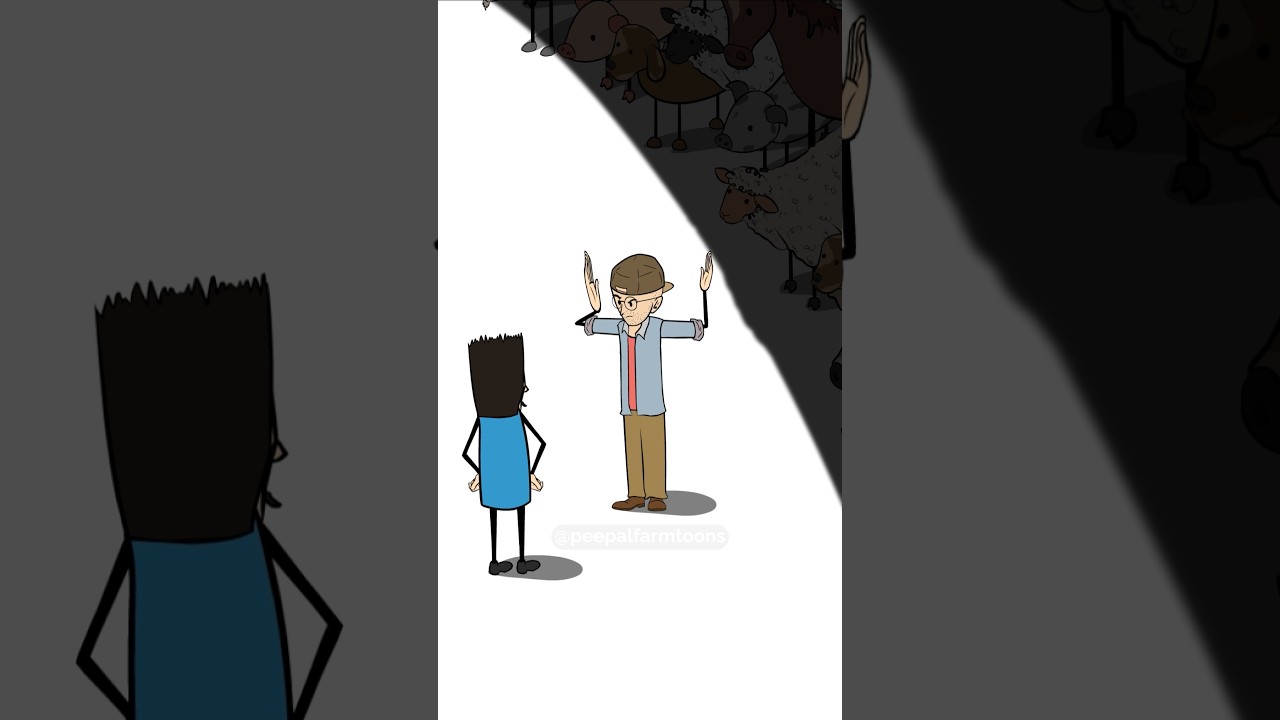 Minority vs Majority #animation