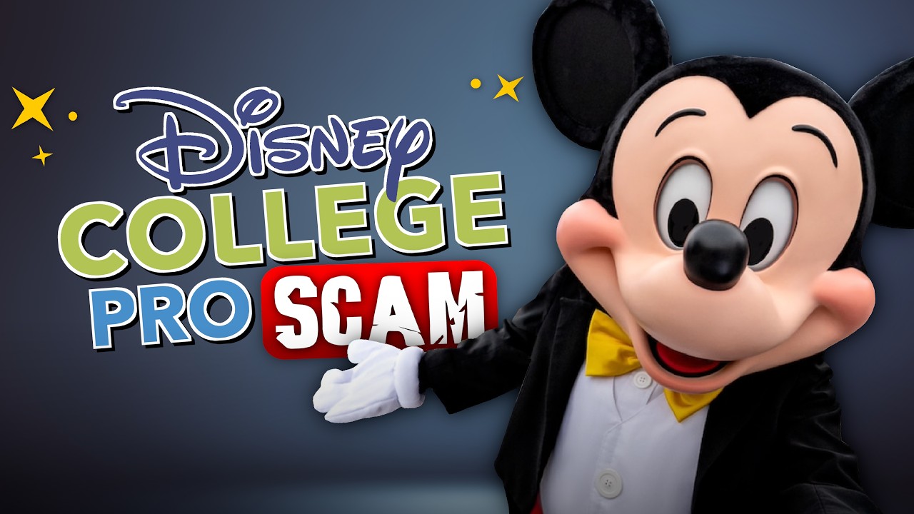 Disney College Program: ВСЯ ПРАВДА