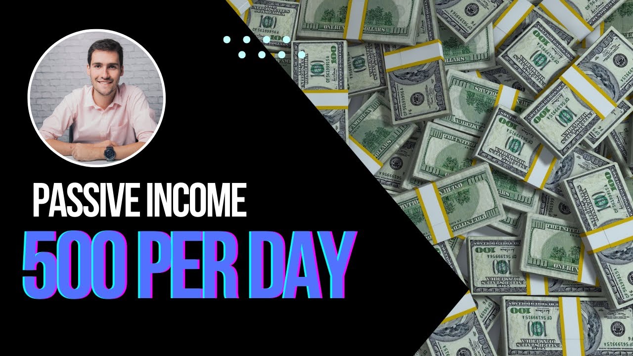 My 5 favorite passive income streams.