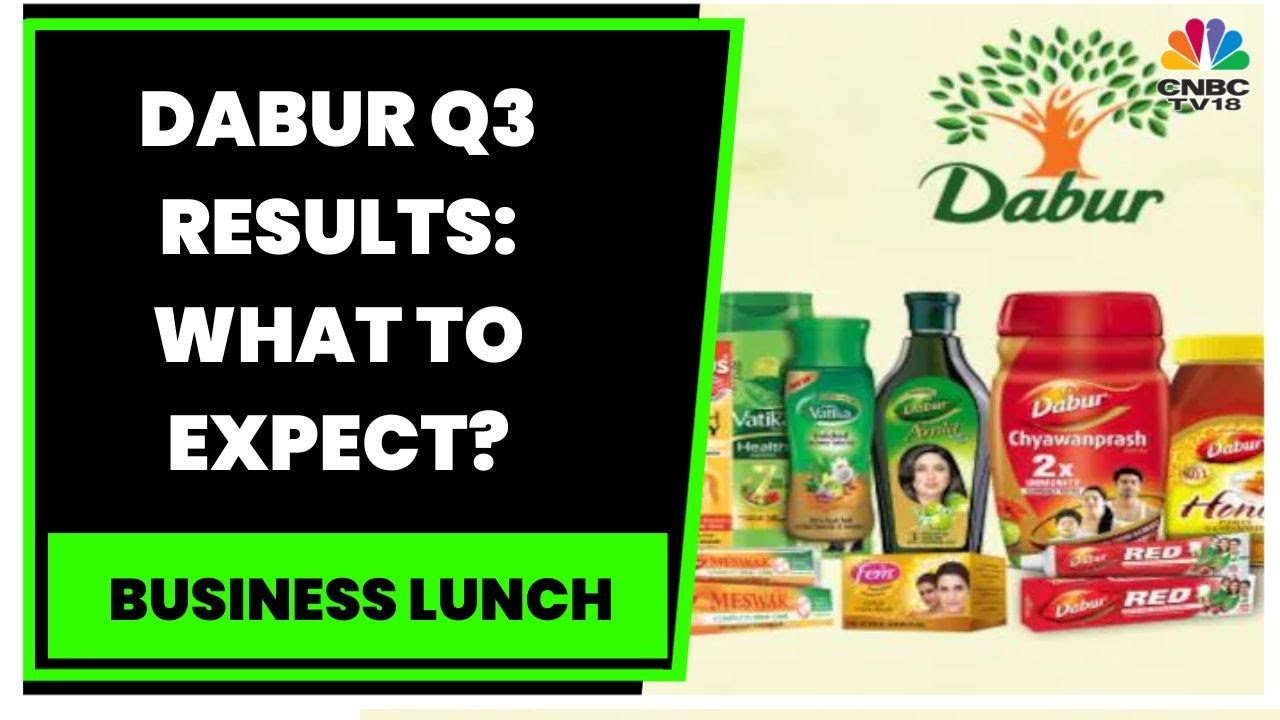 Dabur Expects Q3 Revenue To Rise On Late Demand Pickup | Business Lunch | CNBC-TV18