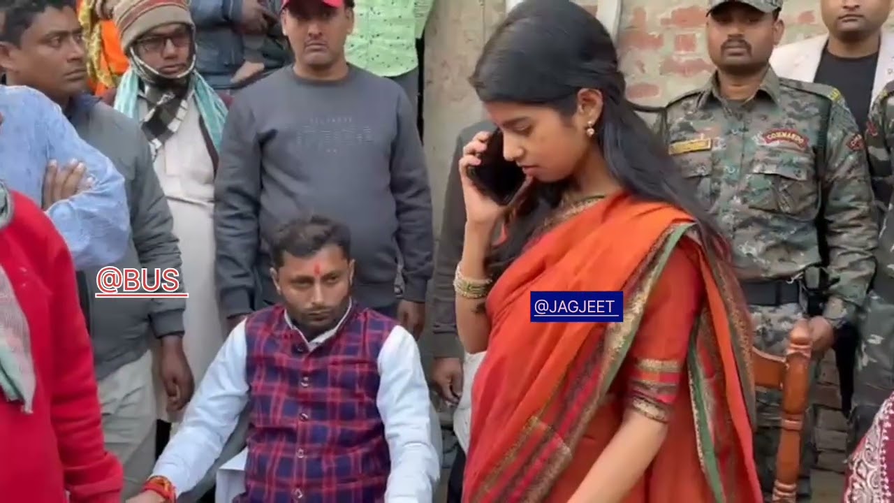 दूसरे समुदाय में सोनू कामति ने किया शादी परिवार को सुरक्षा देने पहुंची मैथिली ठाकुर
