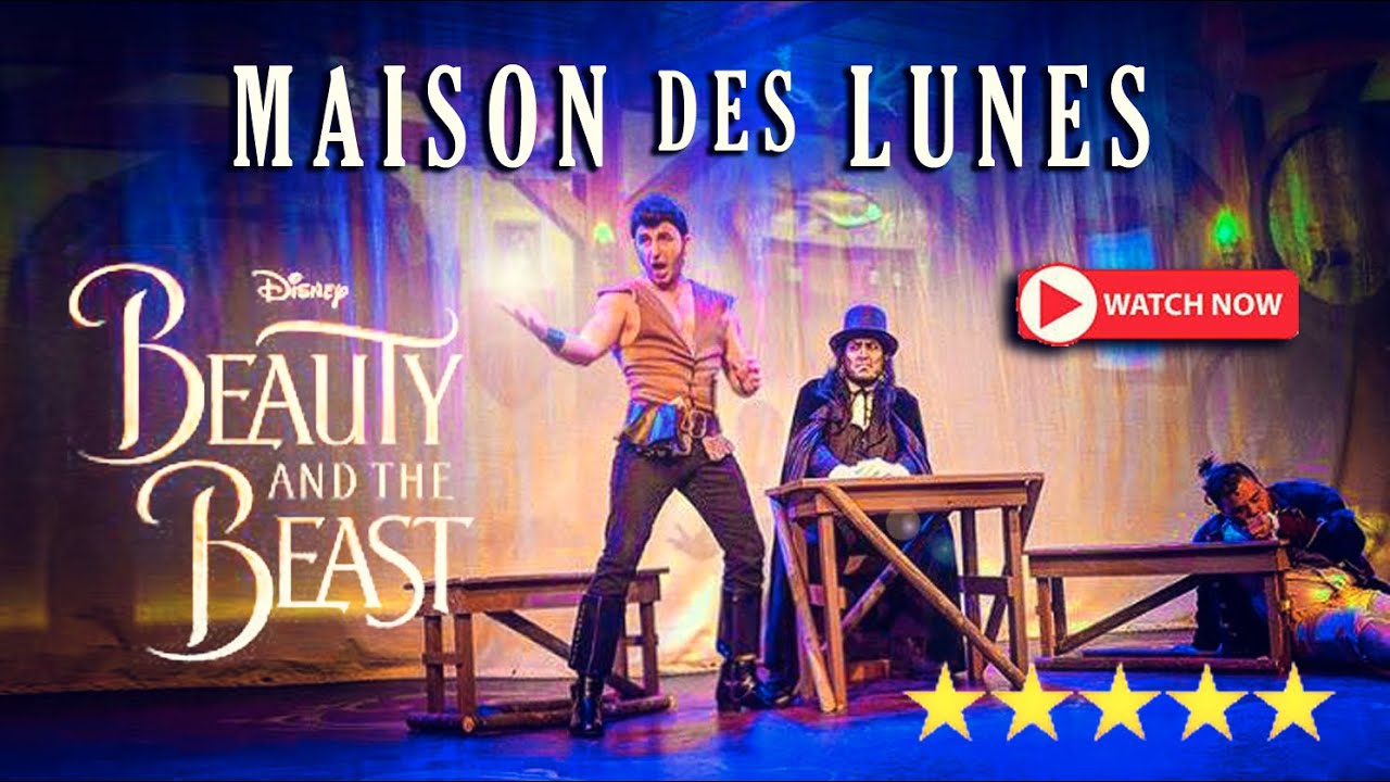 MAISON DES LUNES | Beauty & the Beast [ Live in Los Angeles ]