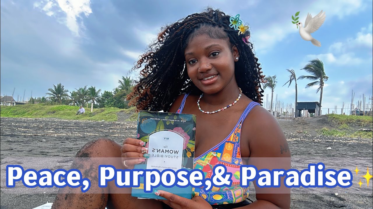 I Took a Solo Trip to Guatemala for My 25th 🎉 | Room Tour + Beach Bible Study”