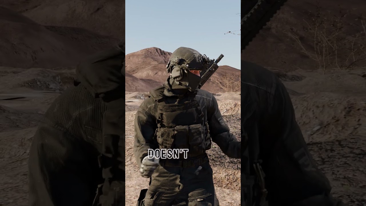 Why Soldiers Never Wear Black in Combat 😲