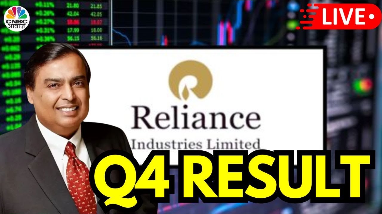 Reliance Q4 Earnings LIVE | RIL Q4 Results 2025 | Mukesh Ambani | कमाई में कितनी बढ़त? | Business