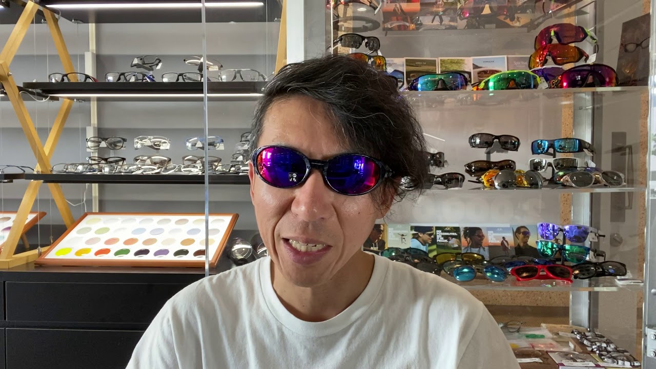 OAKLEY　EYE JACKET REDUX　Hamaya movie
