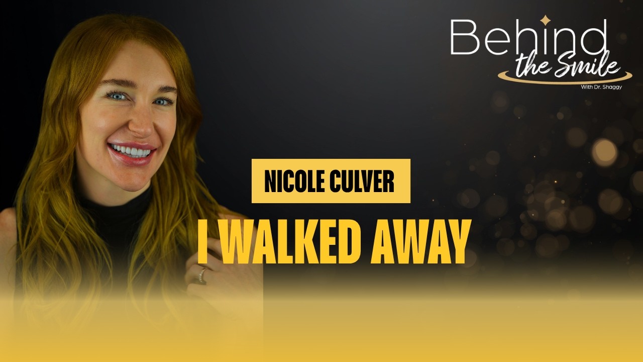 Behind The Smile Nicole Culver