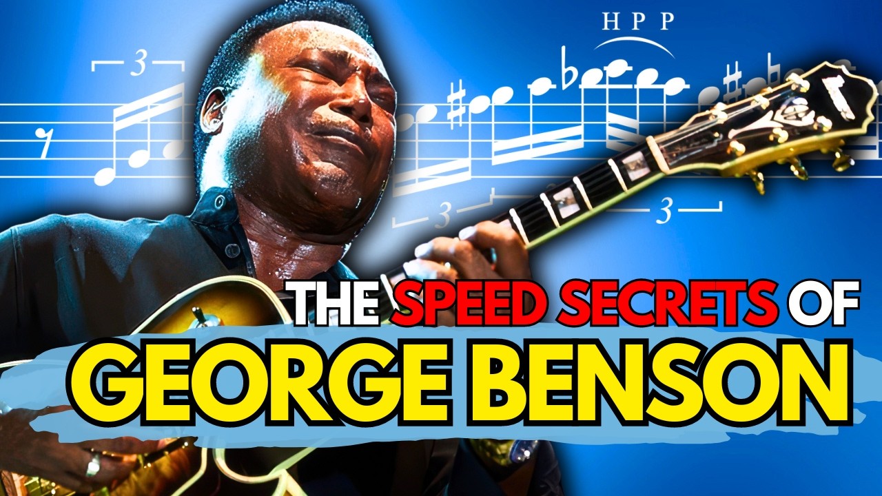 Why George Benson Plays Faster Than You (The Picking Secret)