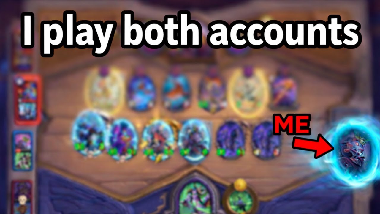 Hearthstone Duos but I'm Alone - Day 2 Climb