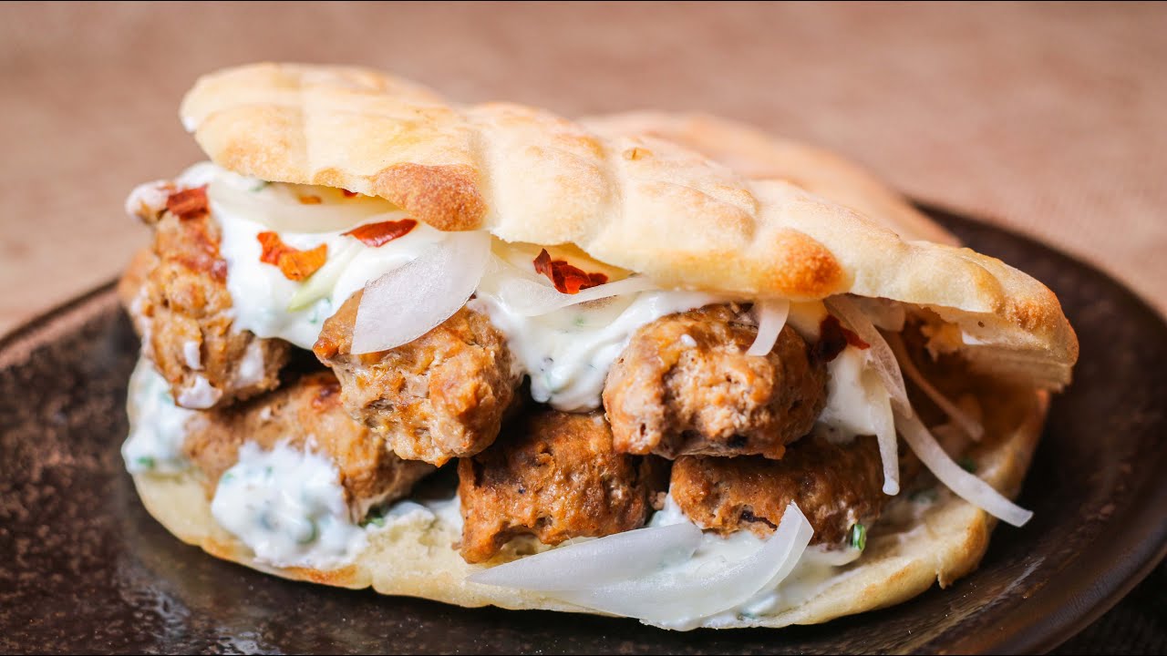 Somun & Ćevapi | Delicious Balkan Flatbread & Kebab Recipe