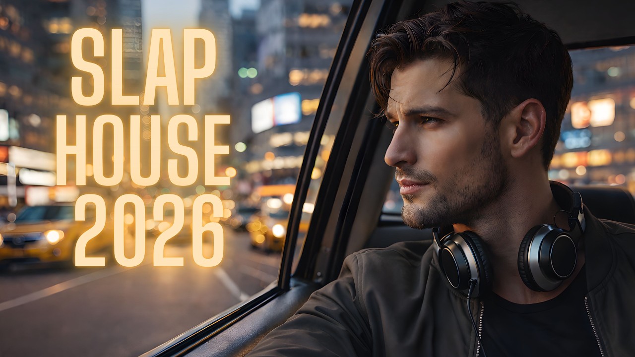 Slap House 2026 🚗 Night Drive Vibes  Dark Slap House AI Playlist