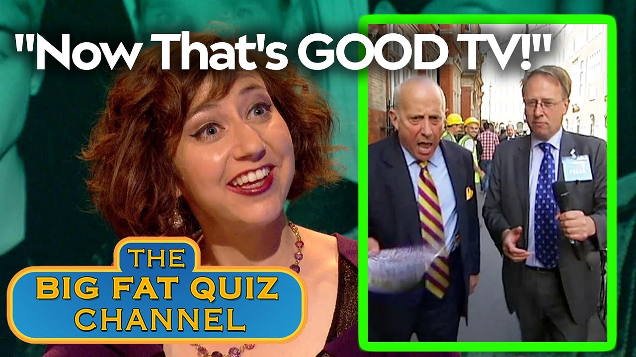 Kristen Schaal Discovers Good British TV | Big Fat Quiz